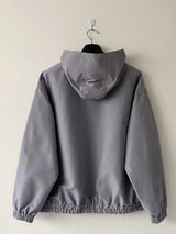 Fancy windbreaker hood jacket