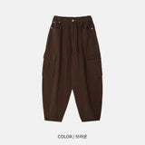 エクスカーゴコットンバルーンパンツ (3 Colors)