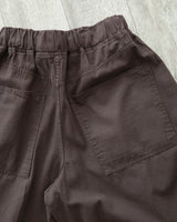 MP ピンタックコットンワイドパンツ