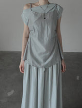 Elouve One-Shoulder Tee