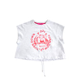クロップタイガーフェイスノースリーブ MTM (FOR WOMAN)_SYS4TS51LG