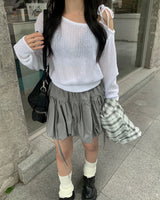 バルーンリボンスカート