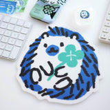 Mouse Pad Lucky Hedgehog