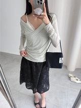 bloom flower skirts (2color)