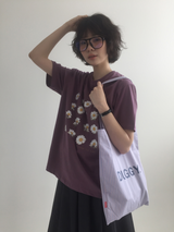 YWD フラワーTシャツ (3color)