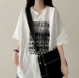 Mian Street Loose Fit Short Sleeve Tee
