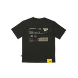 メーラーグラフィックTシャツ