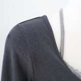 Ellen Keyhole Front Tee 233237267