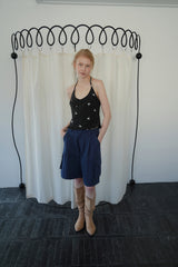 Lily halter blouse