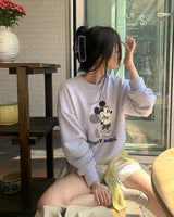 ケティプリンティングスウェットシャツ