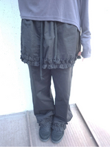 イヴスカートパンツ