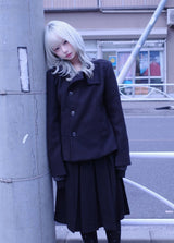 コアハイネックコート