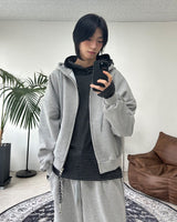 ネオルストライプフードロングスリーブ