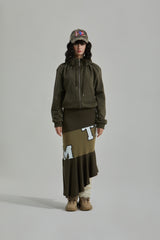 LEADER ZIP-UP -KHAKI