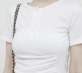 Rubina Burton Unbalanced T-shirt