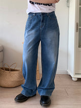PATCH POCKET JEANS (2C)