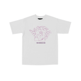 LUCKY BUNNY TEE SHIRT WHITE