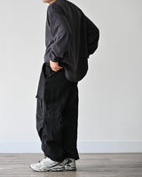 DRW D-RING WIDE CARGO PANTS