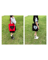 Isummerly Heart Logo bag - 하트 로고백 스탠다드 / 9 colors
