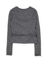  WRAP STRAP CARDIGAN