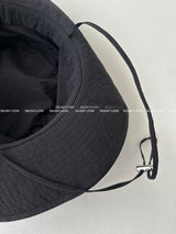 [UNISEX] トロット ストリング サファリ カウボーイ バケット ハット