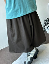 Courtney Rivet Slit Balloon Bermuda Shorts 3color