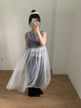 ムッシューブーツカットパンツ (2color)