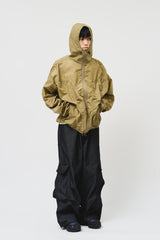 Coy Shirring Waterproof Jacket (4color)