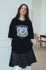 26SS★DTP Picnic Day Short Sleeve Tee