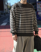 MOIN STRIPE KNIT