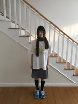 【即日発送】YWD WELCOME T-SHIRTS_IVORY (1color)