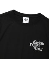 W トゥインクルセラーロゴ半袖Tシャツ BLACK(CV2EMFT517A)