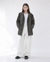 (UNISEX) M-65 Washed Field Jacket
