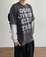 インター レイヤード ロング スリーブ