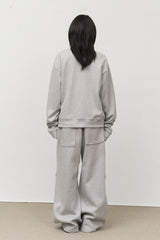New Warmer Cropped Zip Up
