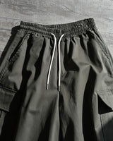 SIO WIDE CARGO PANTS KHK 