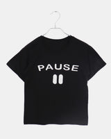 フェンレタリングラグラン半袖Tシャツ