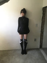 woolen long boots
