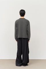クロップリベットリンガートップ (3color)