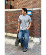 1+1 ハードショートスリーブTシャツ