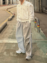 Banded ma-1 windbreaker