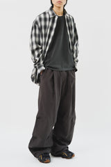 Oxford Parachute Wide Pants (3color)