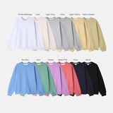ASCLO Double Over Color Sweat Shirt (12color)