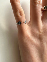 [925silver] Plant ring