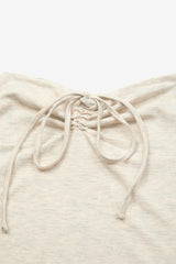 Tindra front shirring top