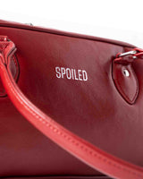 SPOILED LONG TOP – HANDLE BOX BAG | RED