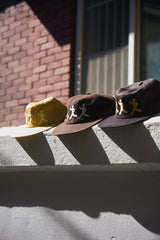 Three People Cap (Grape)