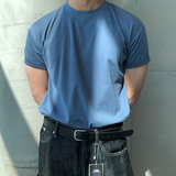  Hendes First Muscle Fit Ice Bunto Round Short Sleeve  
