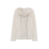 Togging hoodie zip-up (Beige)
