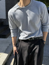 Dart pin stripe slacks